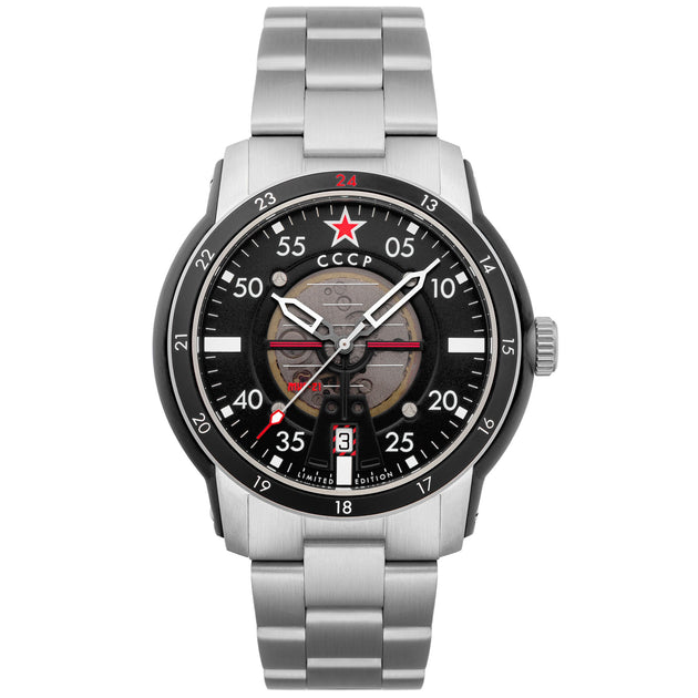 CCCP MiG-21 Automatic Black White