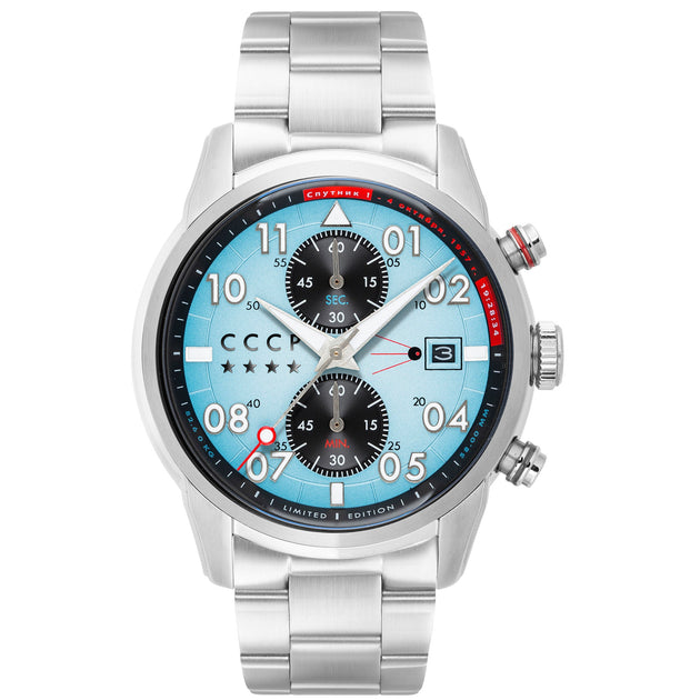 CCCP Space Chronograph Blue