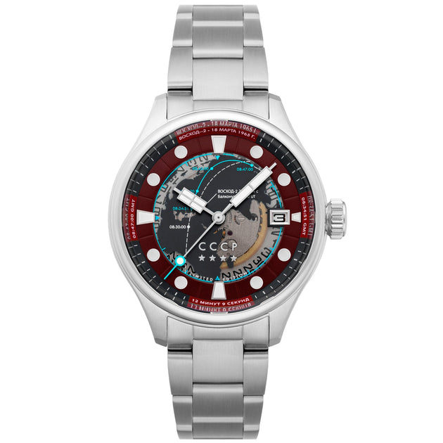 CCCP Space Leonov Automatic Red