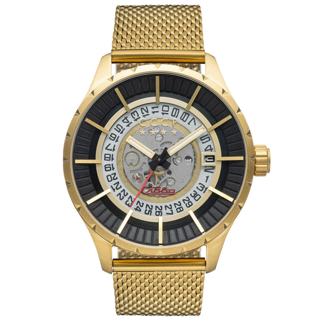 CCCP Vlasov Automatic Black Gold