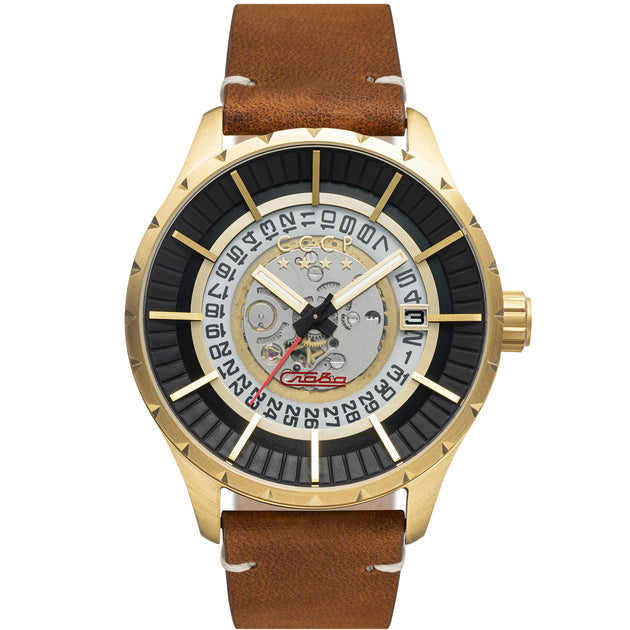 CCCP Vlasov Automatic Gold Brown