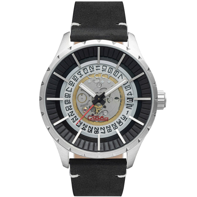 CCCP Vlasov Automatic Silver Black