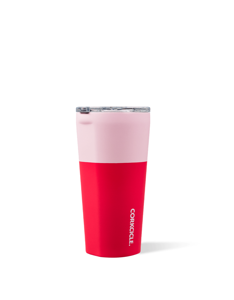 COLOR BLOCK SHORTCAKE TUMBLER (16oz)