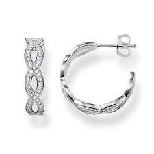 Glam & Soul Stud Earrings (Silver)