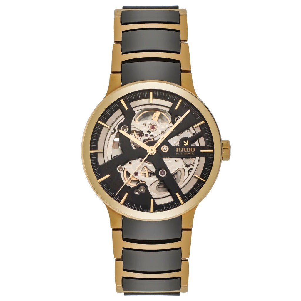Centrix Automatic Yellow Skel (gold/black)