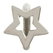 Star of Cassiopeia Charm (Silver)