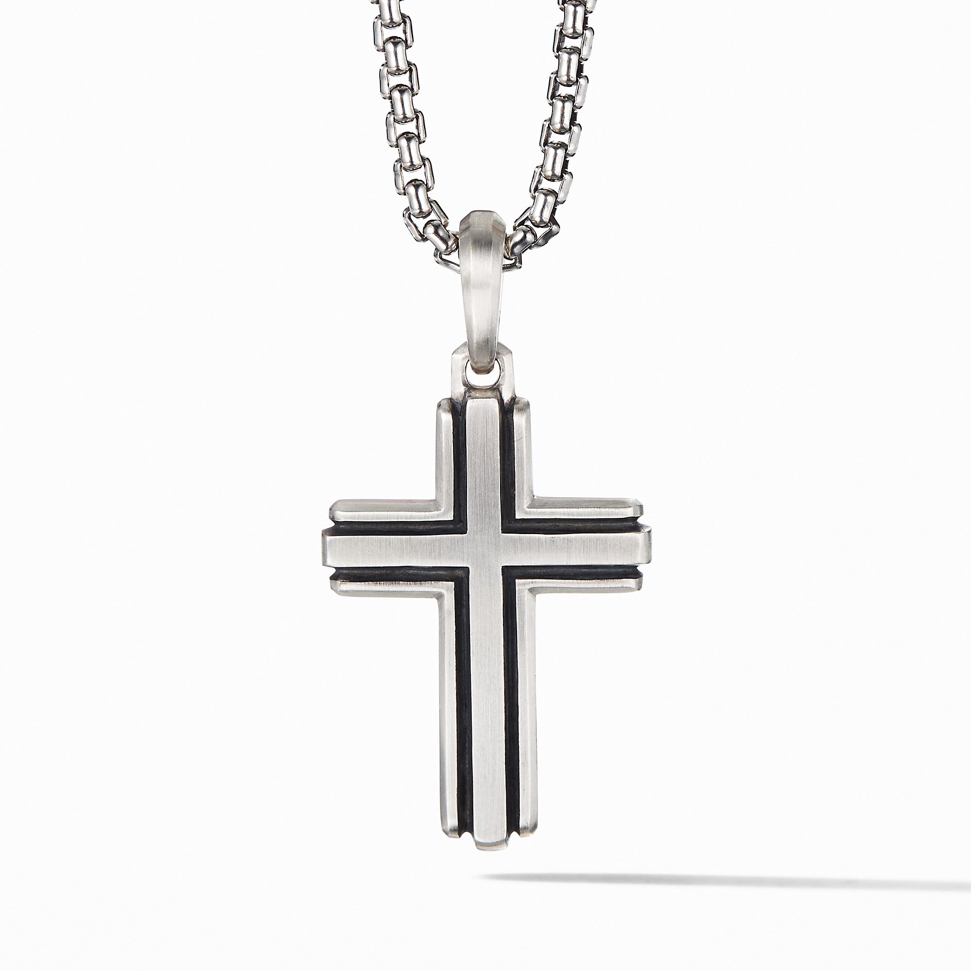 David Yurman Deco Cross Pendant - D25359MSS