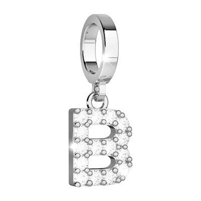 MyWorld Sparkling Letter Charm