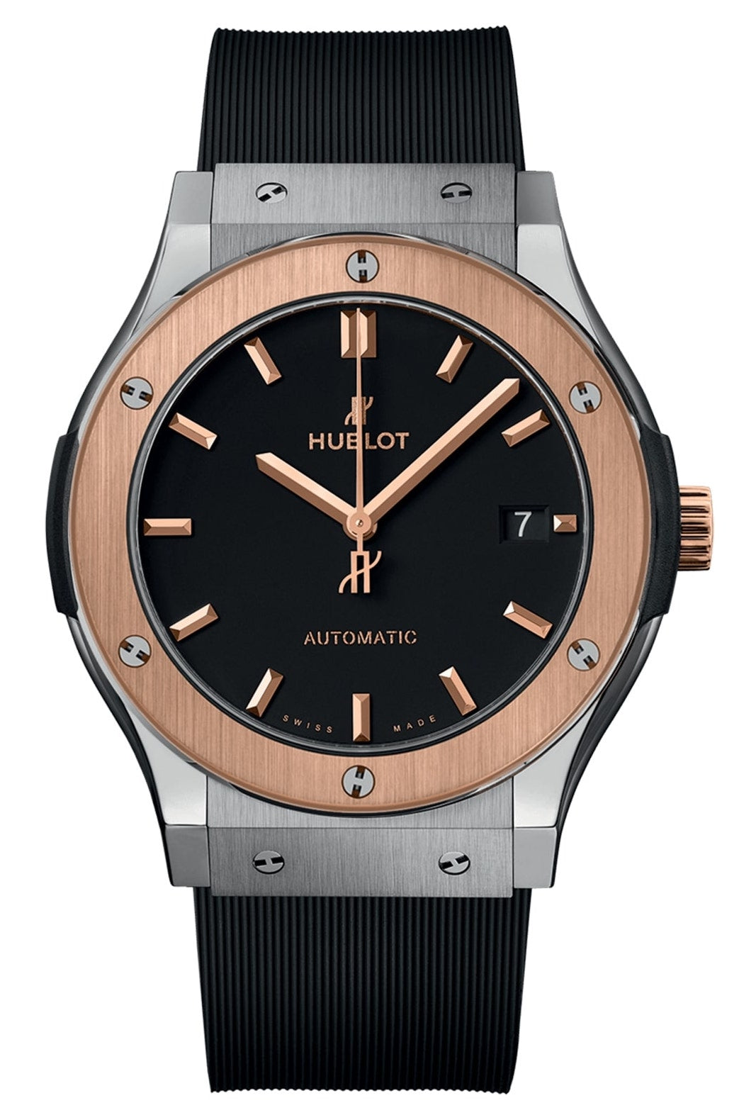 Hublot Classic Fusion Automatic Titanium Men's Watch, 511.NO.1181.RX
