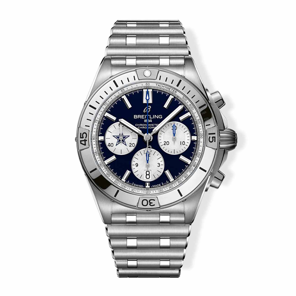 Breitling Chronomat B01 42 NFL Dallas Cowboys Edition - AB01342B1C1A1