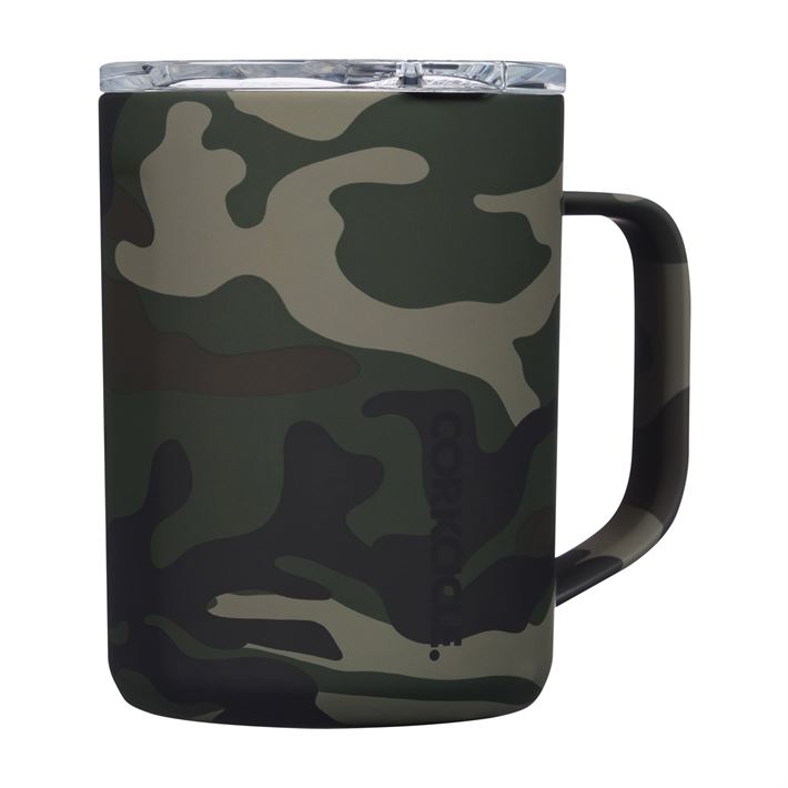 Woodland Camo Coffe Mug