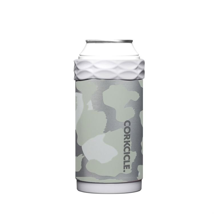 Arctican Snow Leopard Can & Bottle Cooler