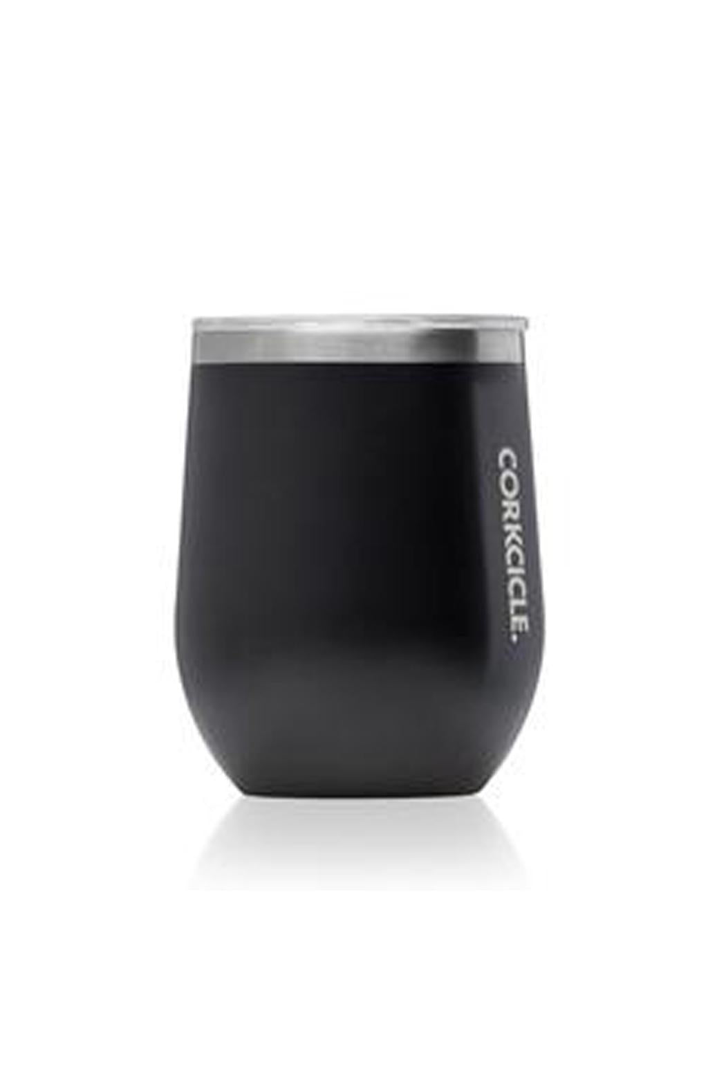 Stemless Matte Black