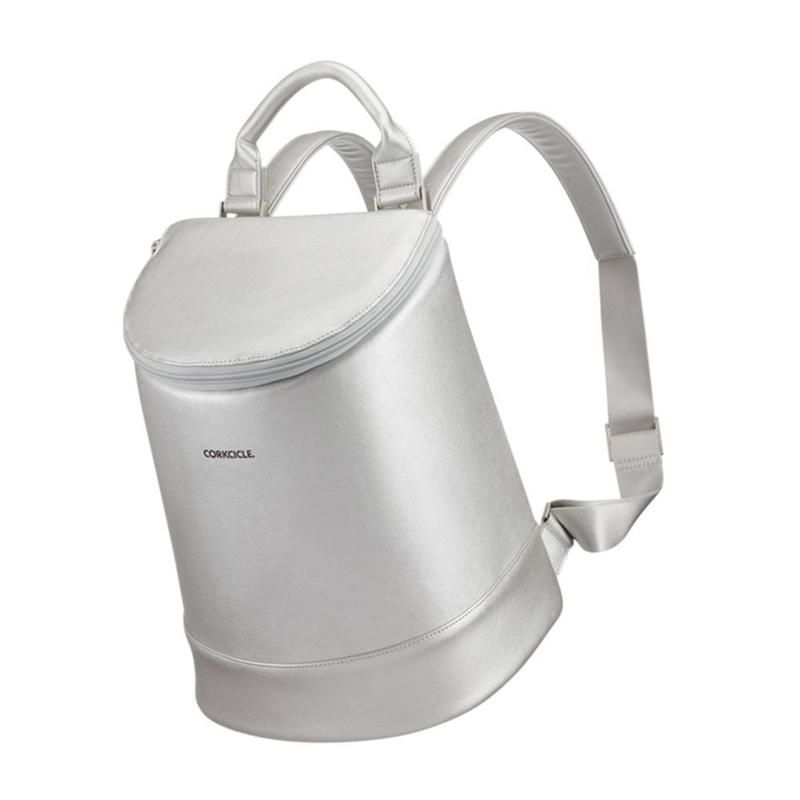 SILVER EOLA BUCKET COOLER BAG
