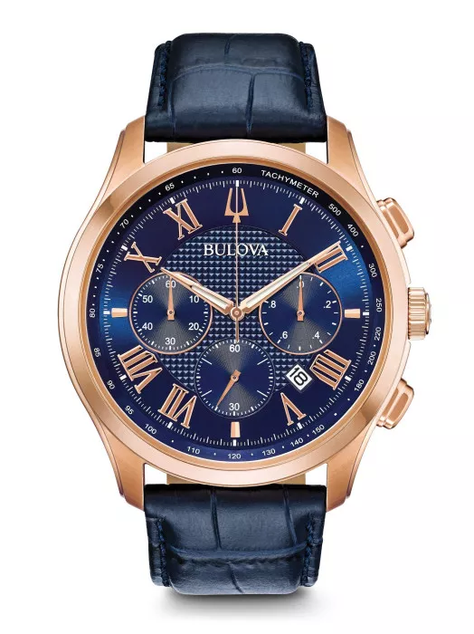 Bulova® Chronograph 'Wilton' Men's Watch 97B170