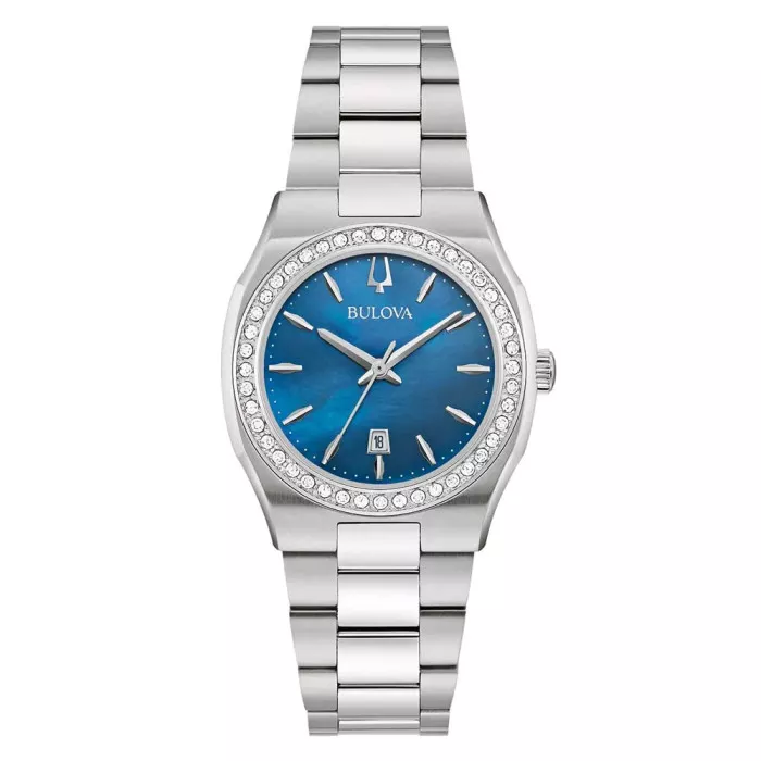 Bulova® Analogue 'Surveyor' Women's Watch 96R246