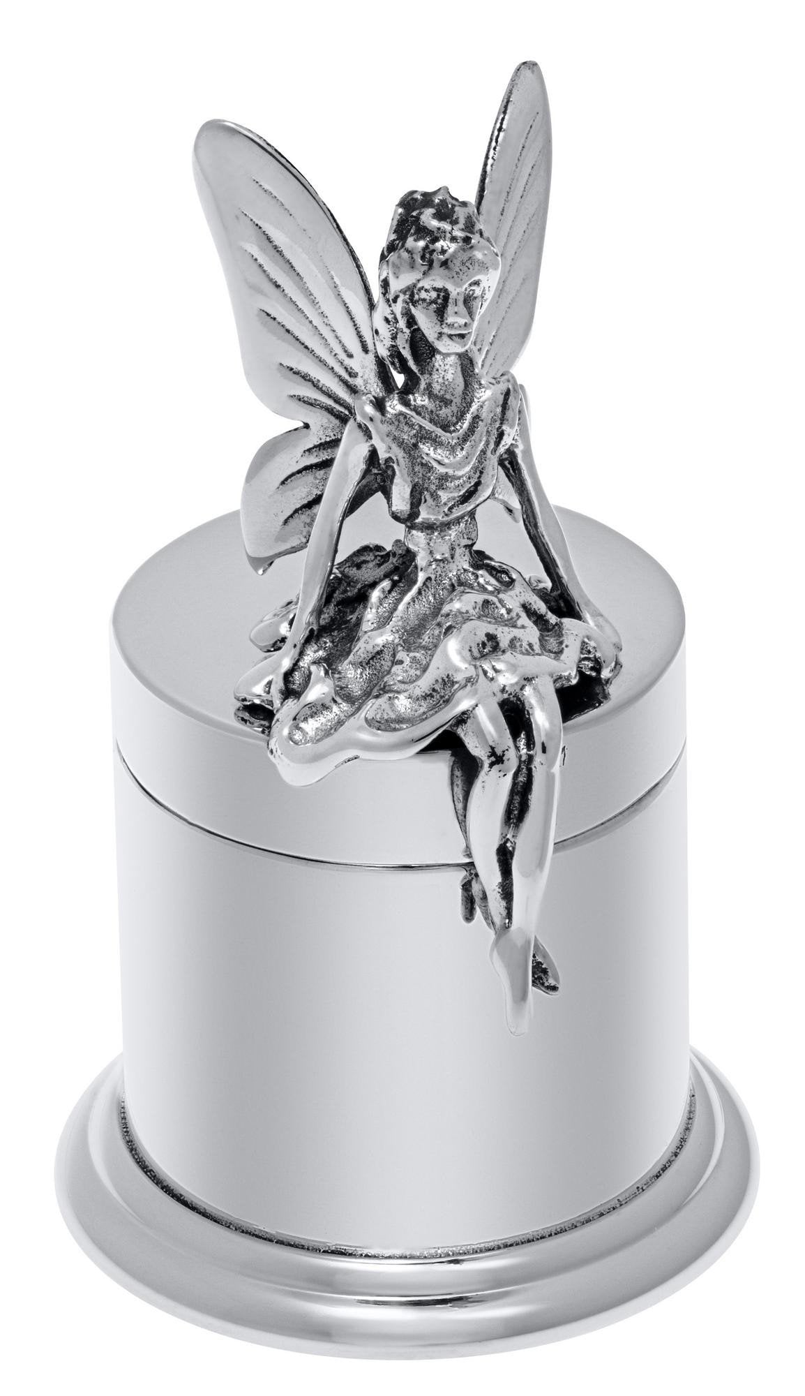 925 Sterling Silver Tooth Fairy Box