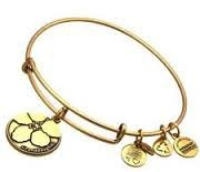 Granddaughter Charm Bangle Bracelet (Gold)