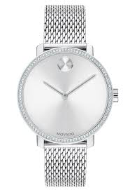 Movado Bold Shimmer Silver