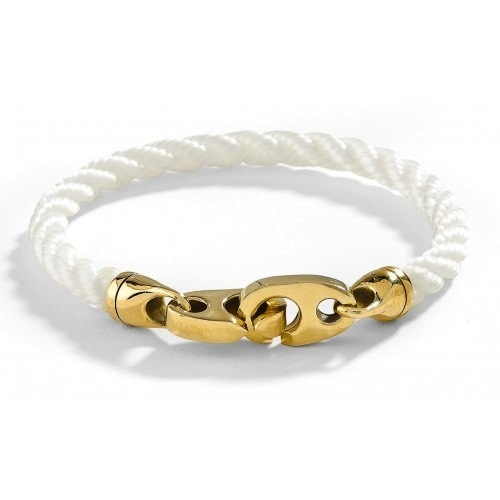 The Endeavor Single Wrap Bracelet (Bright White)