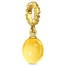 November Success Charm (Gold)