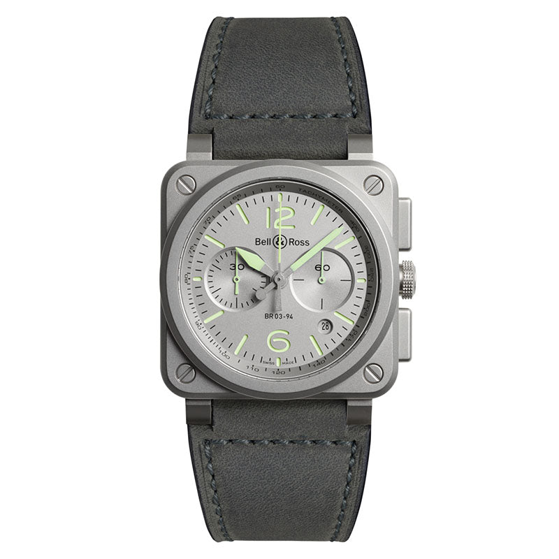 Bell & Ross BR 03-94 Horolum - BR0394-GR-ST-SCA