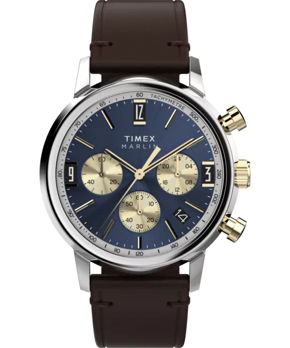 Timex® Chronograph 'Marlin' Men's Watch TW2W60400