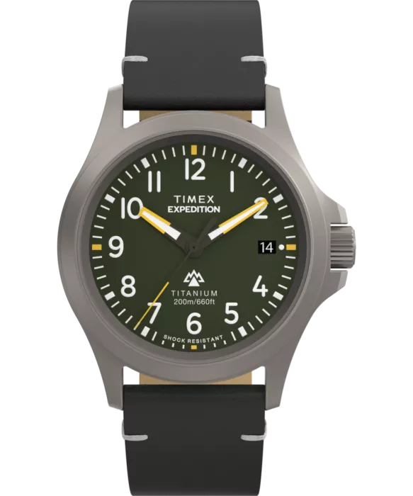Timex® Analogue 'Expedition North Field Post' Men's Watch TW2W78100