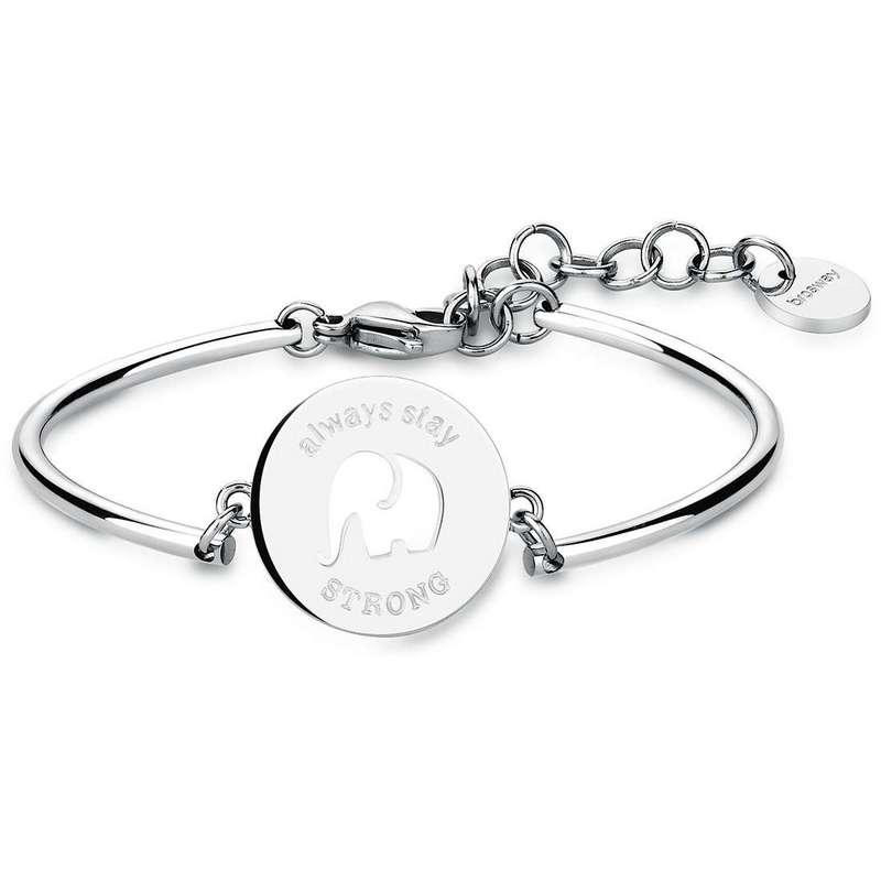 Chakra Elephant Bracelet (Silver)
