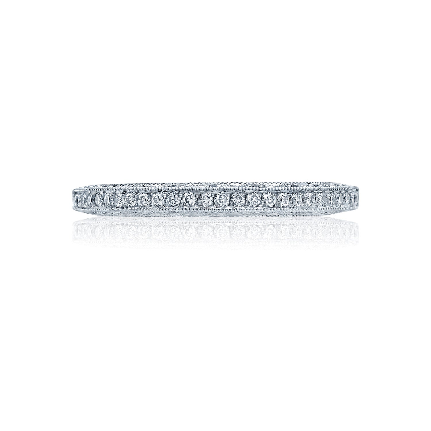 TACORI Classic Crescent Diamond Wedding Band