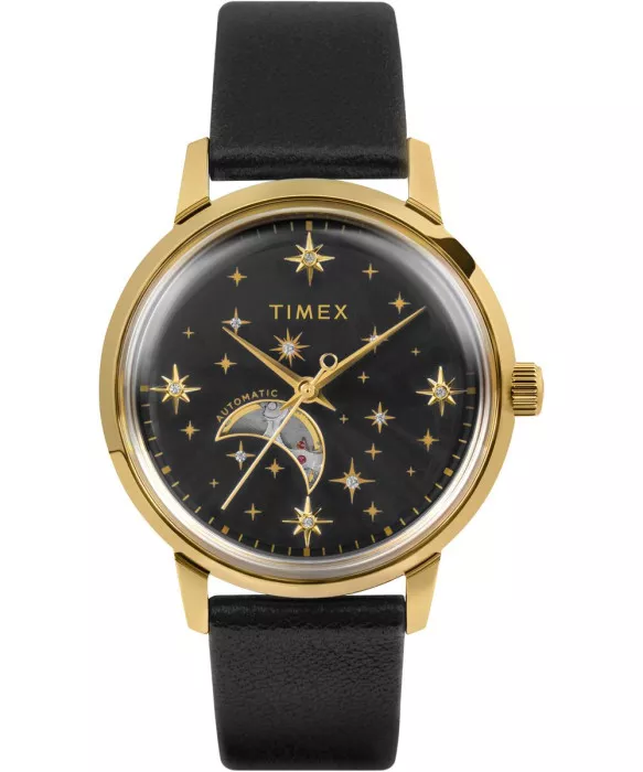Timex® Analogue 'Celestial Automatic' Women's Watch TW2W21200