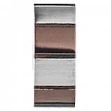 Two Tone Bronze and Steel Link