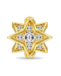 Royal Star Charm (Gold)
