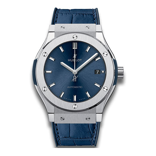 Hublot Classic Fusion Blue Titanium - 511.NX.7170.LR