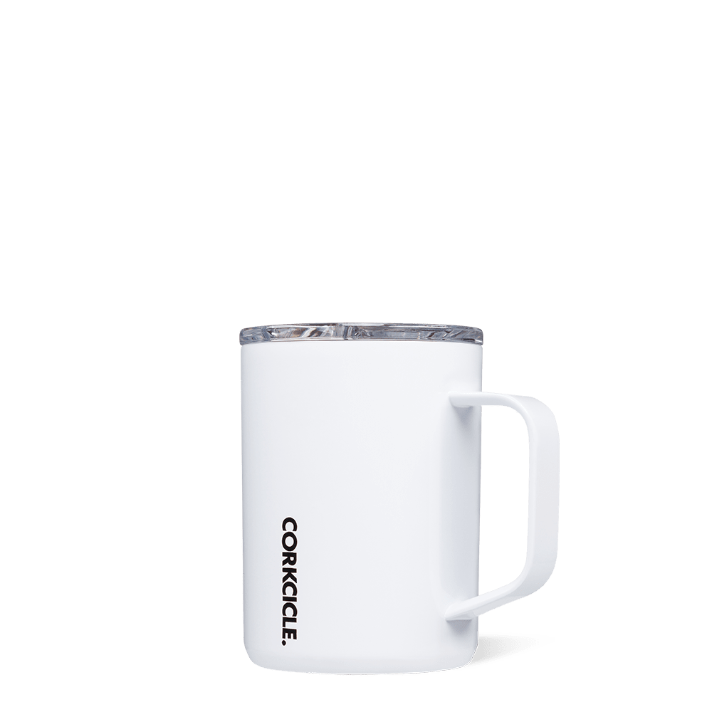 WHITE MUG