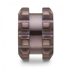 Bronze Gear Steel Link (Brown)
