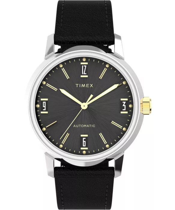 Timex® Analogue 'Marlin Automatic' Men's Watch TW2W33900