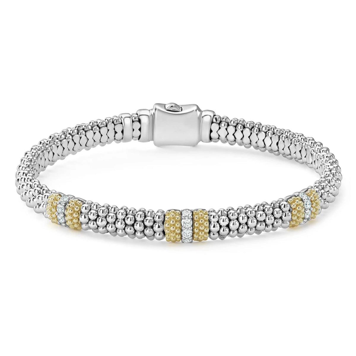 Lagos Caviar Lux Diamond Bracelet - 05-81264-DDM