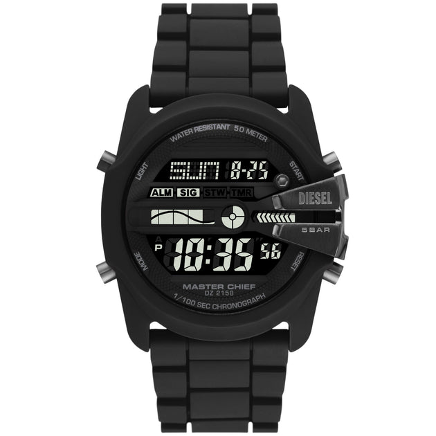 Diesel DZ2158 Master Chief Digital Black