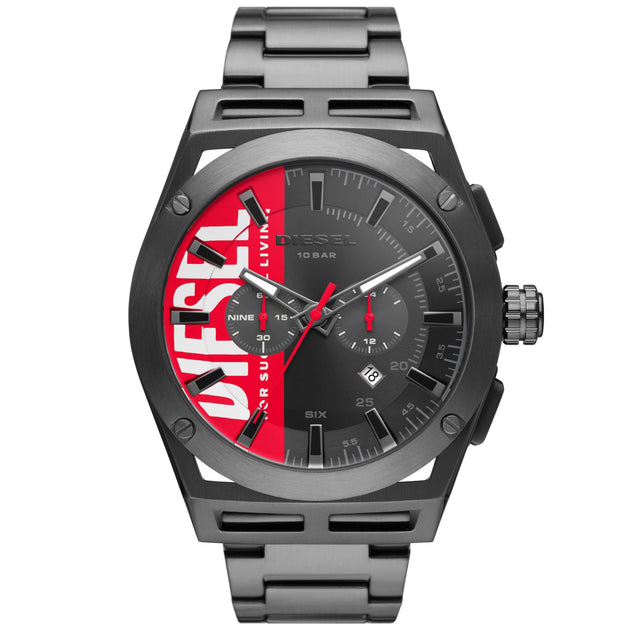 Diesel DZ4598 Timeframe Chrono Gunmetal SS