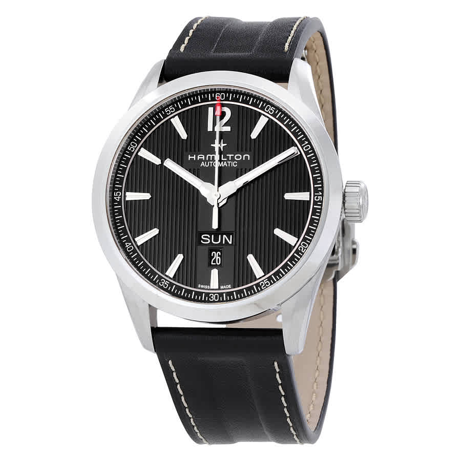 Broadway Automatic Day Date (Black/Silver)