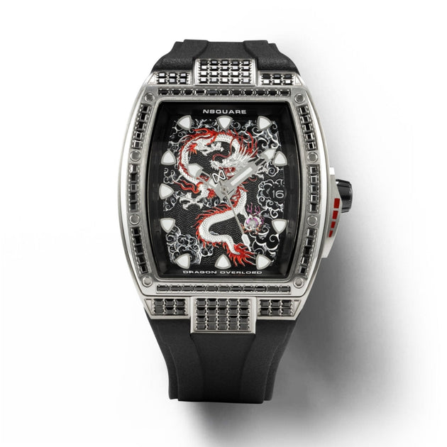 Nsquare Dragon Overloed Automatic 44mm Black