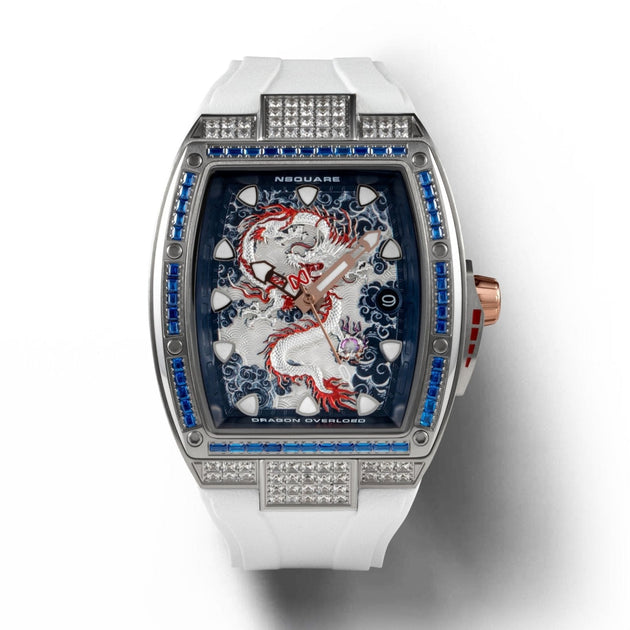 Nsquare Dragon Overloed Automatic 44mm White