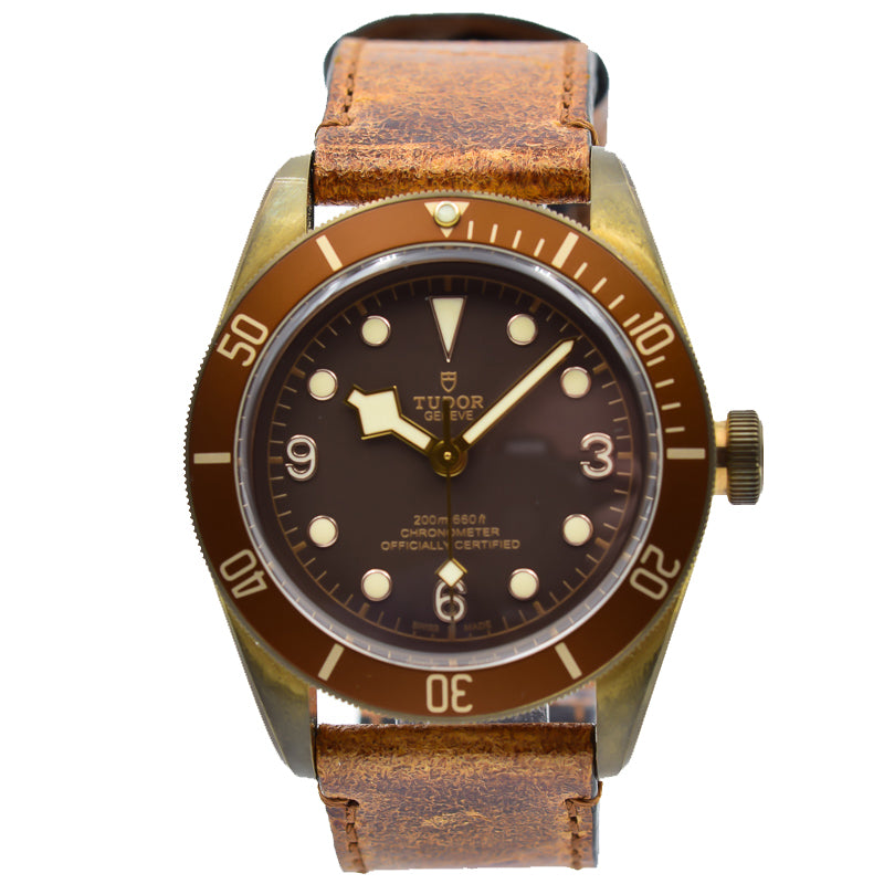 SOLD - Tudor Heritage Black Bay - 79250B - Bronze Case with Brown Dial and Bezel - 43mm