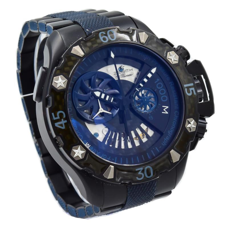 SOLD 12/2019 - Zenith Defy Xtreme Open Sea El Primero - 96.0529.4021 - Limited Edition - 47mm