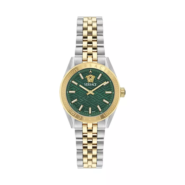 Versace® Analogue 'V-code' Women's Watch VE8I00424