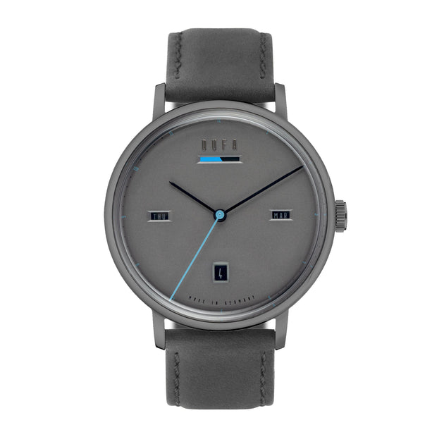 Dufa Aalto Power Reserve Automatic Dark Grey
