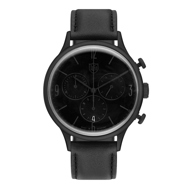 Dufa Van Der Roche Chronograph All Plain Black