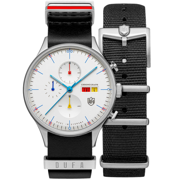 DuFa Van Der Rohe Barcelona Chrono Elements