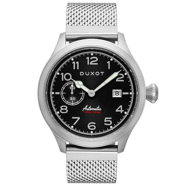 Duxot Altius Automatic Black Silver